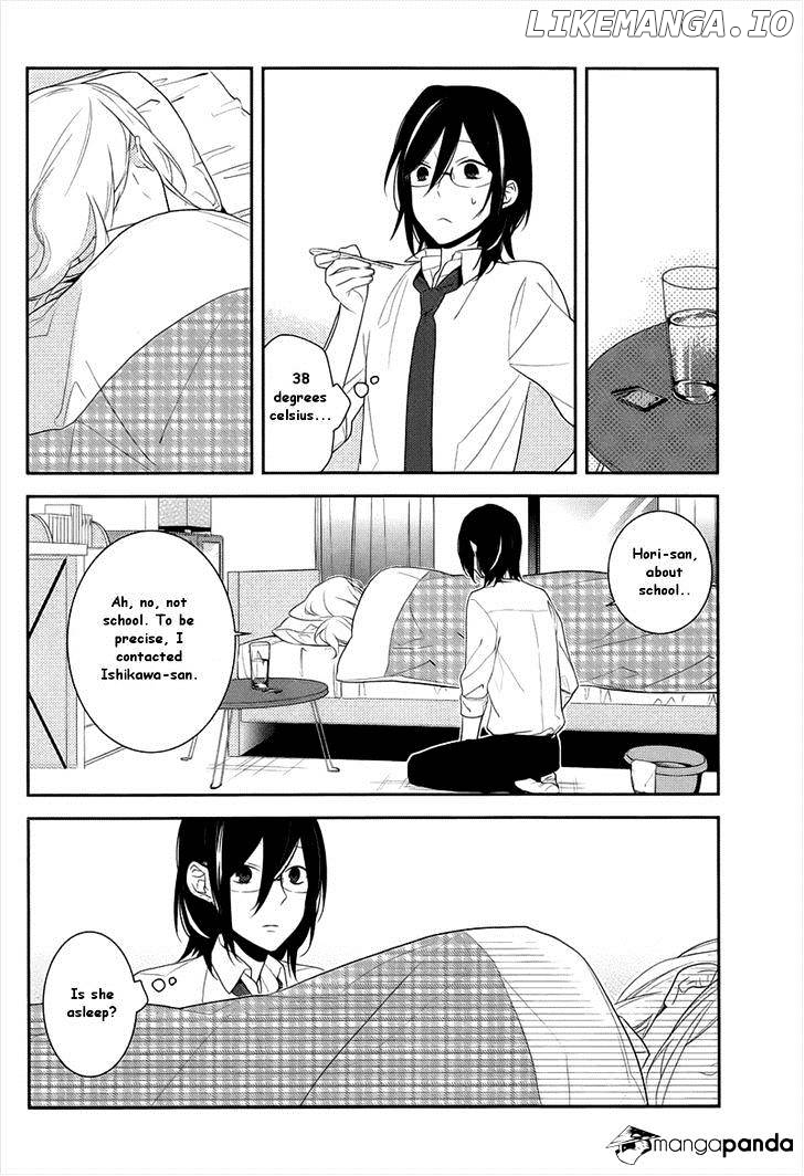 Horimiya, Chapter 20 image 25